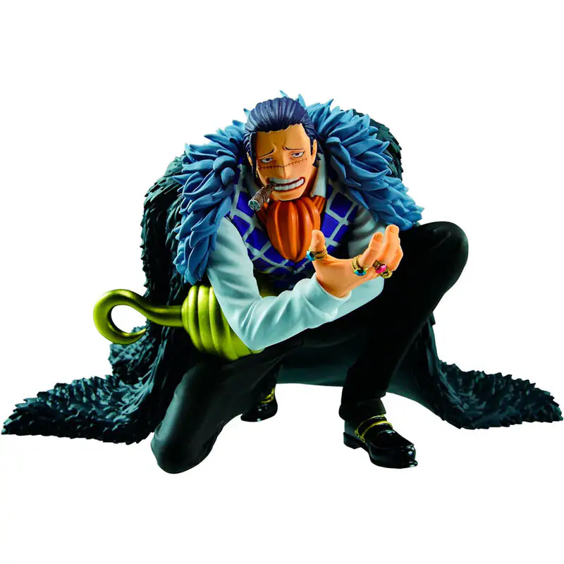 One Piece Battle Record Figura Krokodila 8 cm fotografija proizvoda