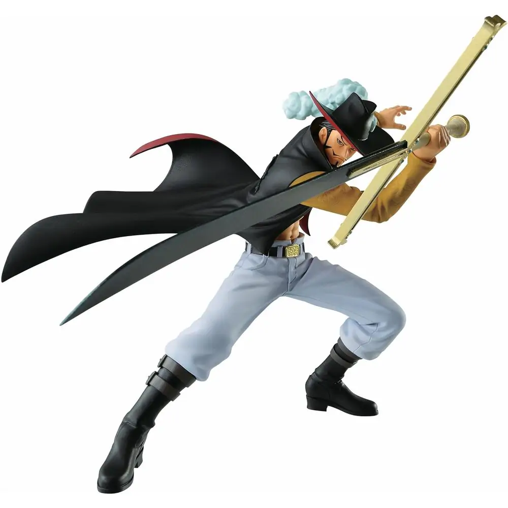 One Piece Battle Record Dracule Mihawk figura 13cm fotografija proizvoda