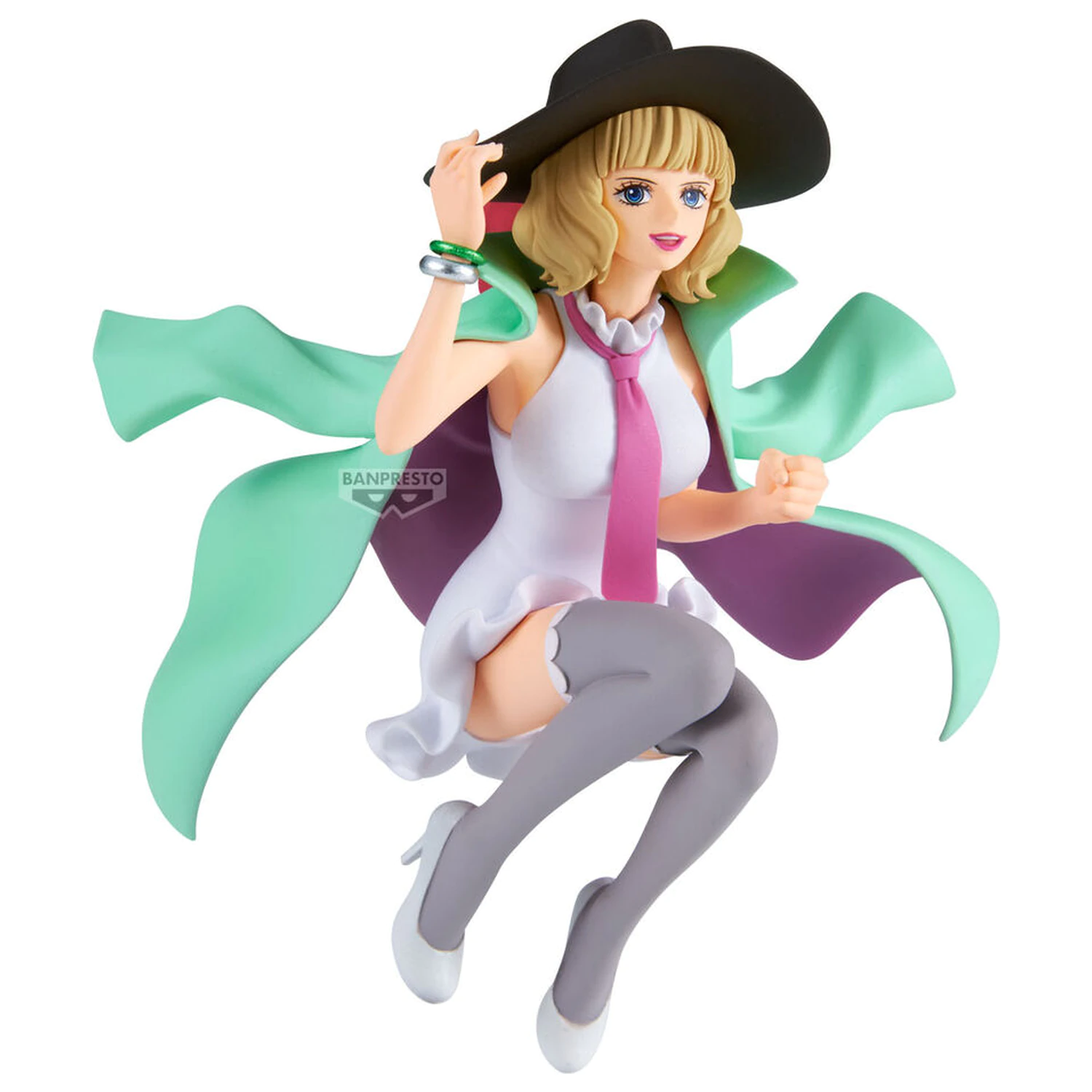 One Piece Battle Record Miss Buckingham Stussy figura 12 cm fotografija proizvoda