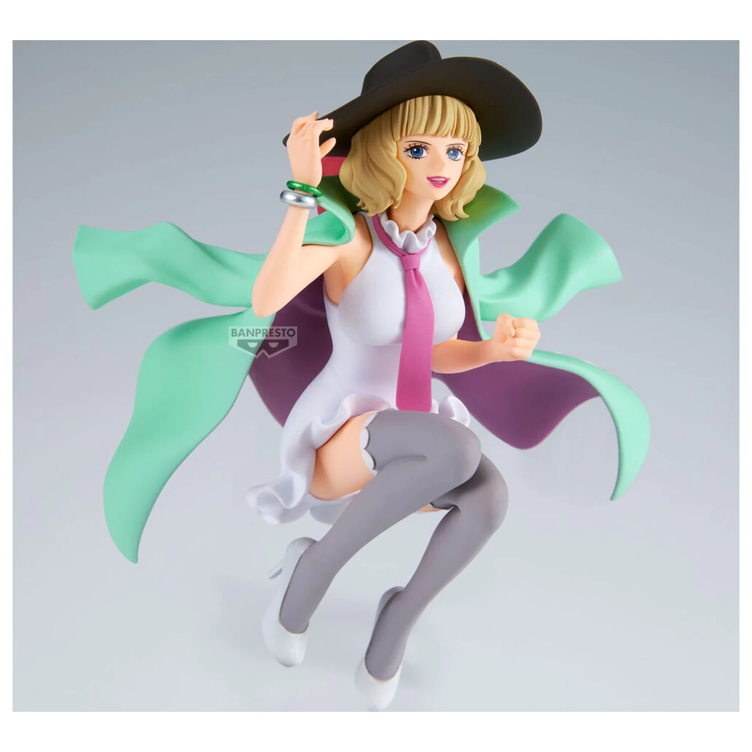One Piece Battle Record Miss Buckingham Stussy figura 12 cm fotografija proizvoda