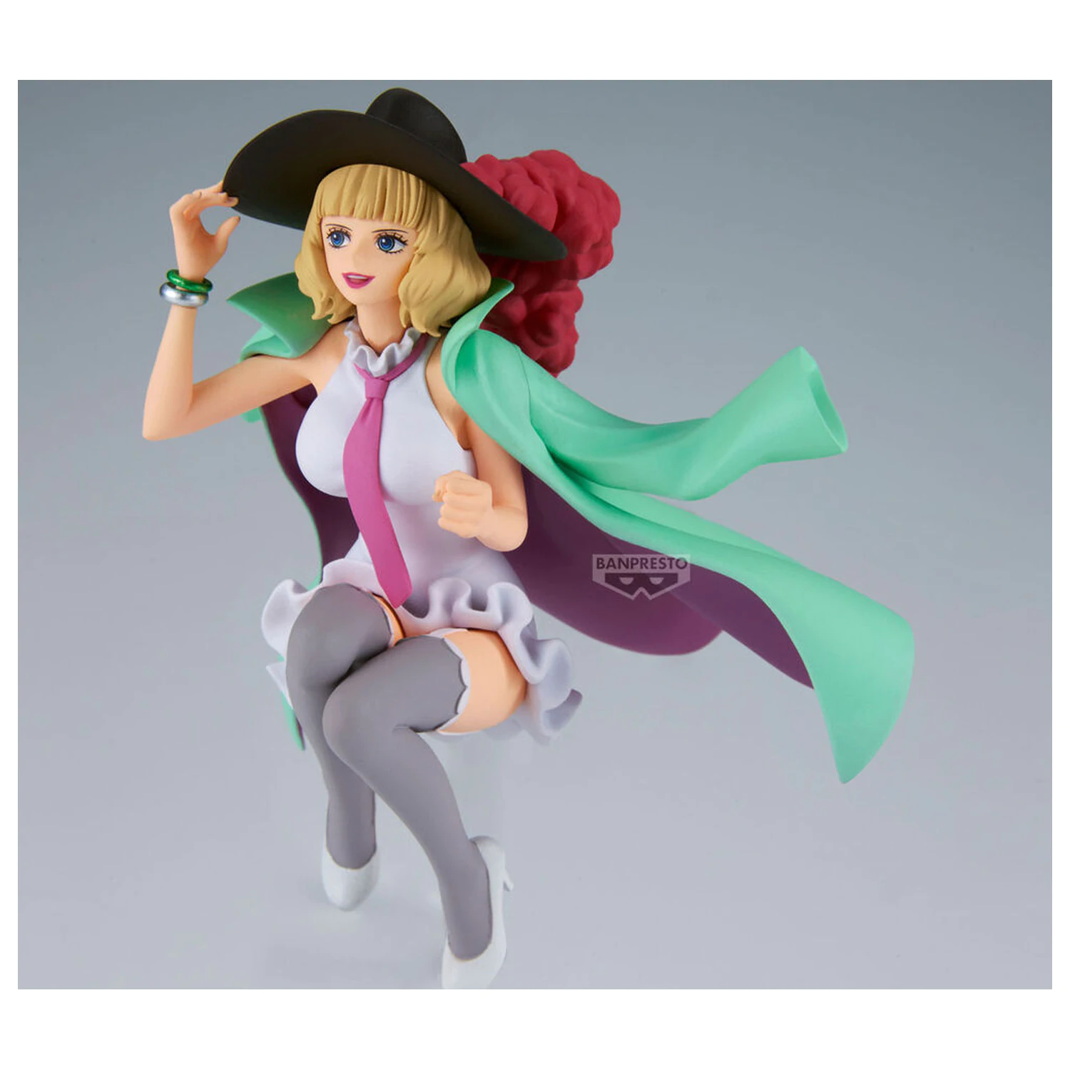 One Piece Battle Record Miss Buckingham Stussy figura 12 cm fotografija proizvoda
