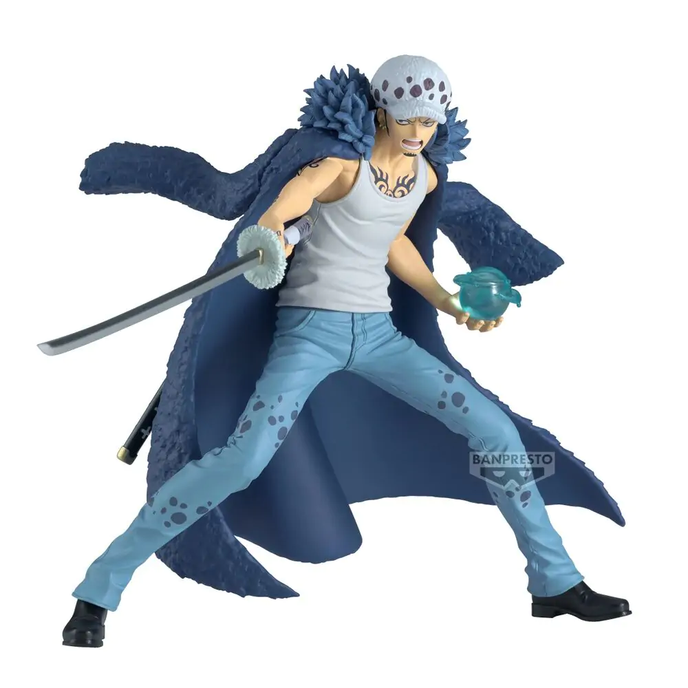 One Piece Battle Record Trafalgar Law II figura 15 cm fotografija proizvoda