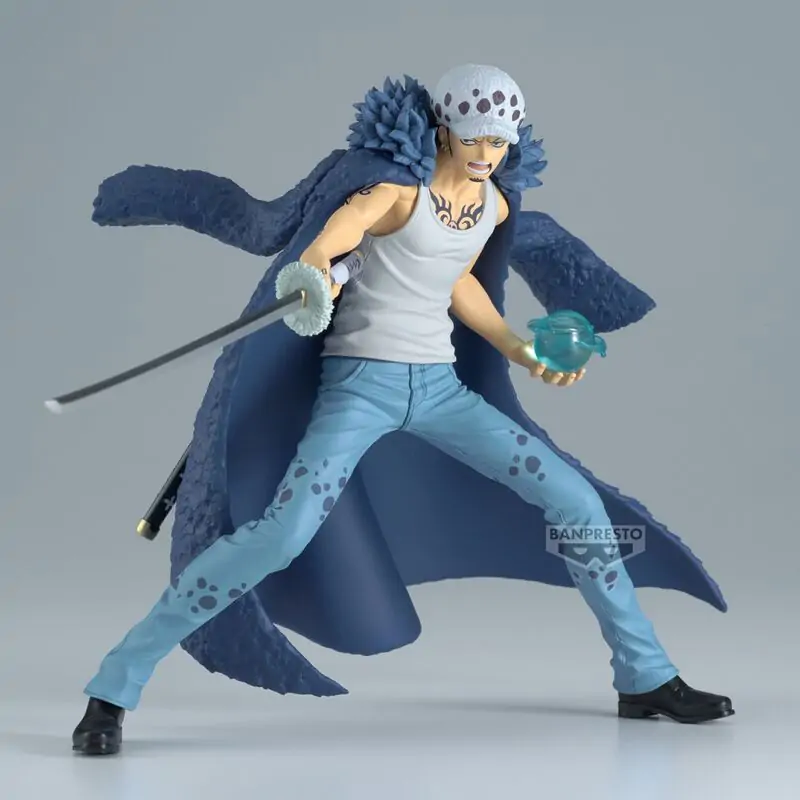 One Piece Battle Record Trafalgar Law II figura 15 cm fotografija proizvoda