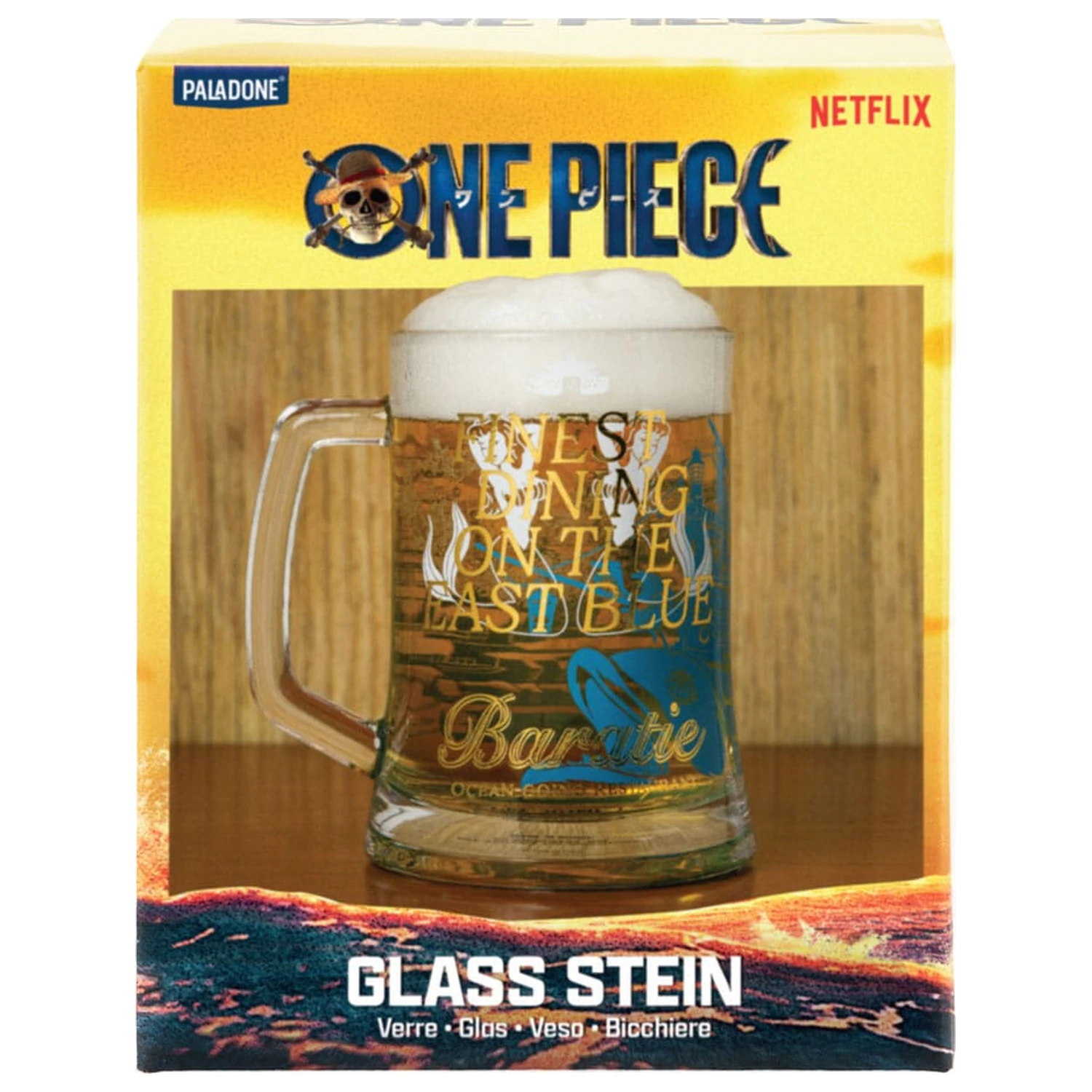 One Piece Beer Čaša za pivo pinta fotografija proizvoda