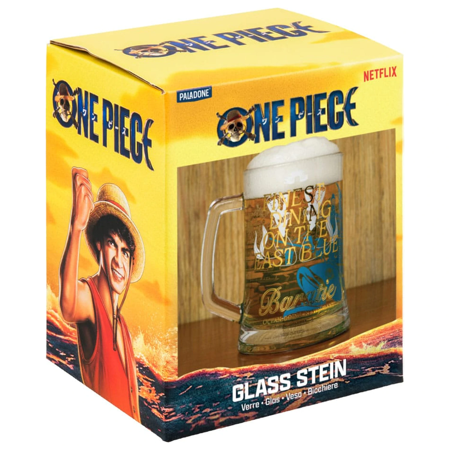 One Piece Beer Čaša za pivo pinta fotografija proizvoda