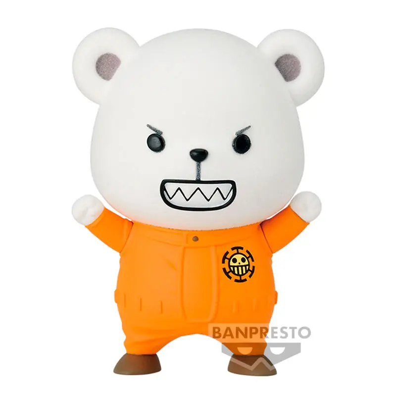 One Piece Bepo Fluffy Puffy figura 7cm fotografija proizvoda