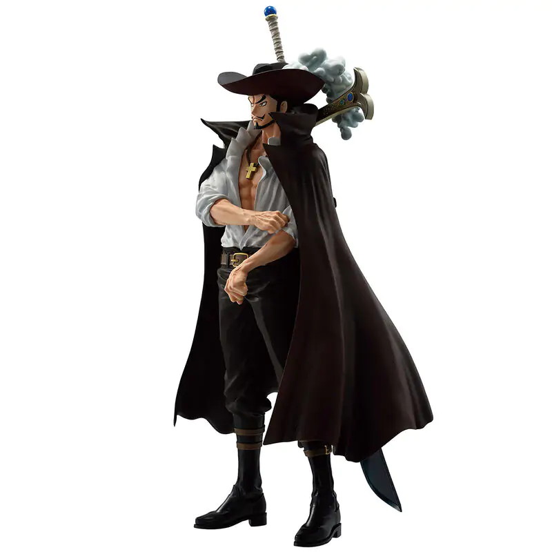 One Piece Beyond The Trials Dracule Mihawk Ichibansho figura 25 cm fotografija proizvoda