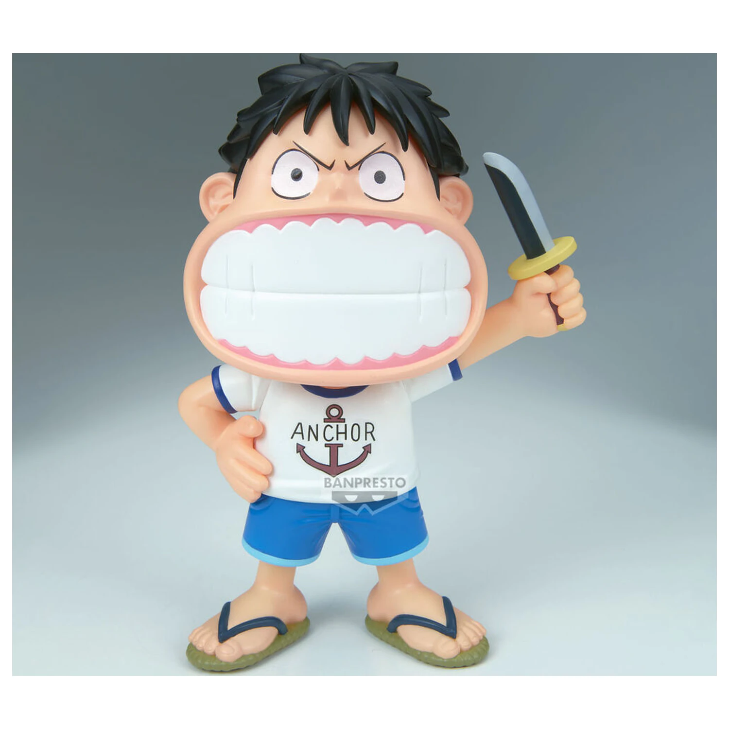 One Piece Big Sofvimates Monkey D Luffy figura 15 cm fotografija proizvoda