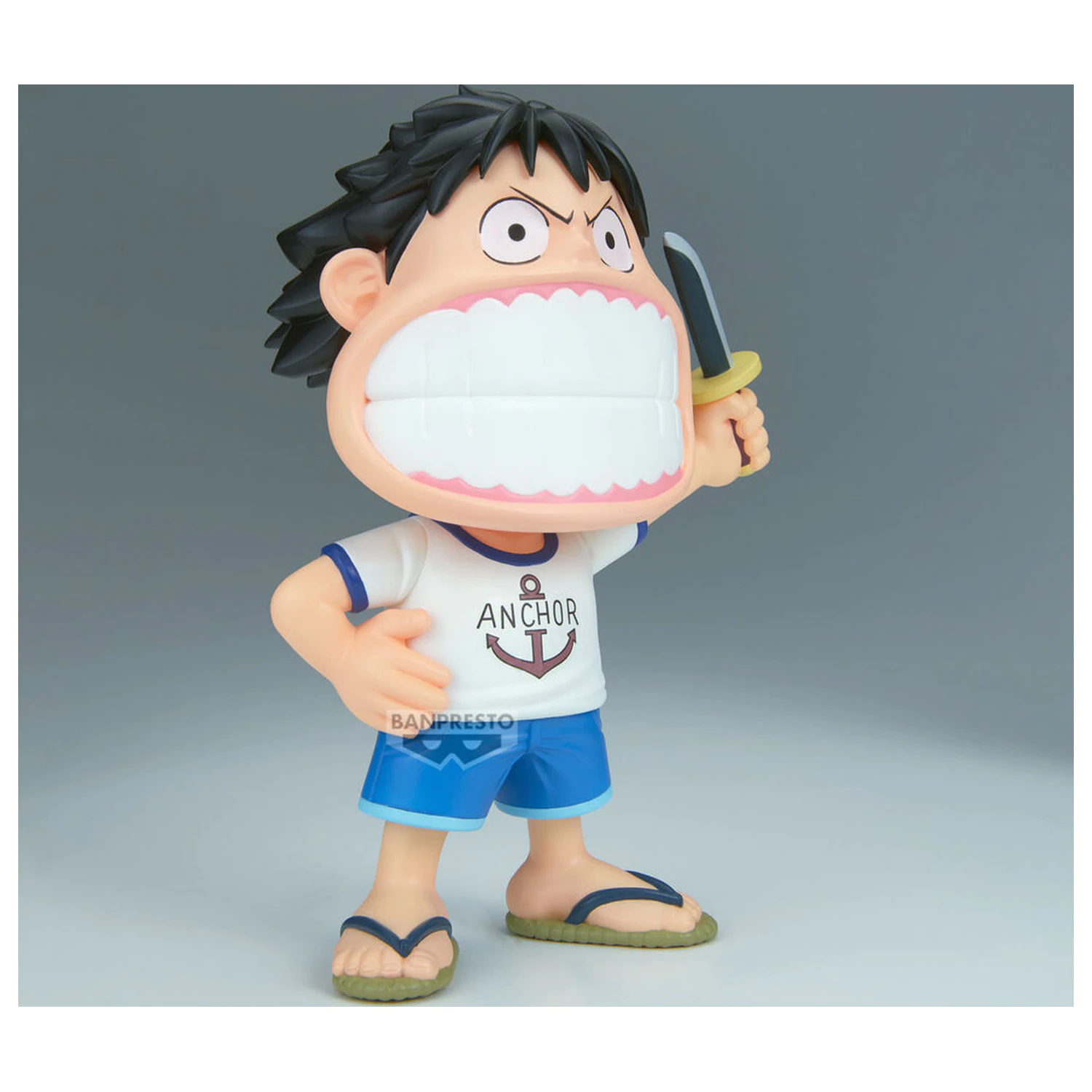 One Piece Big Sofvimates Monkey D Luffy figura 15 cm fotografija proizvoda