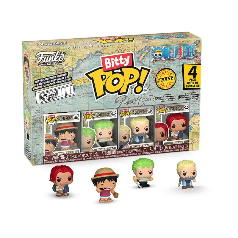 One Piece Bitty Funko POP! vinilna figura 4-paket Luffy fotografija proizvoda
