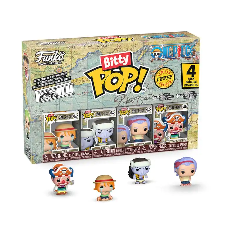 One Piece Bitty Funko POP! Vinyl figurica paket od 4 komada Nami fotografija proizvoda