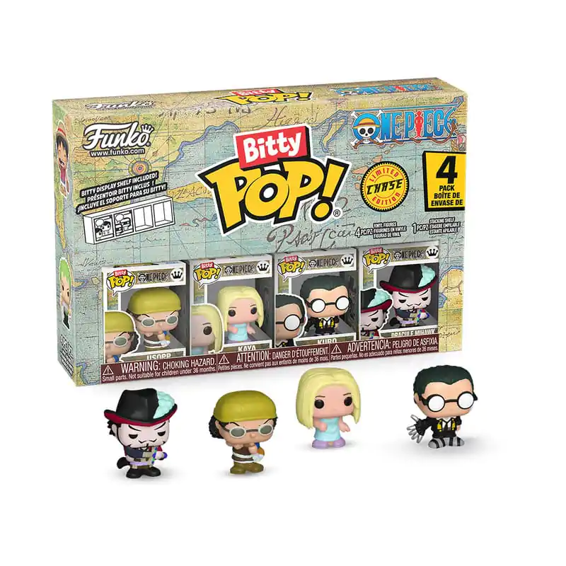 One Piece Bitty Funko POP! vinil figura, pakiranje od 4 komada, Usopp fotografija proizvoda