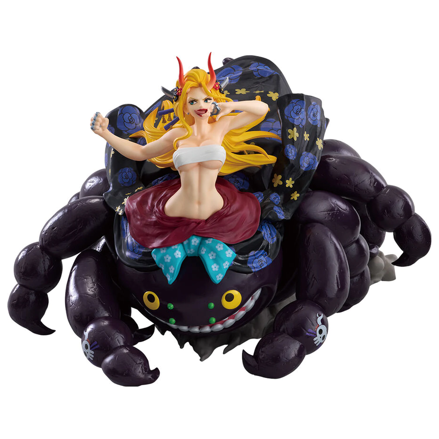 One Piece Black Maria Ichibansho figura 16cm fotografija proizvoda