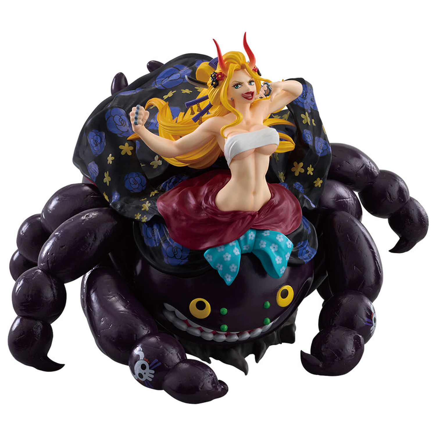 One Piece Black Maria Ichibansho figura 16cm fotografija proizvoda