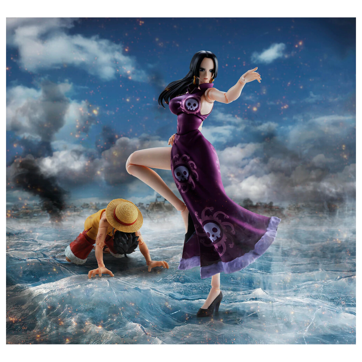 One Piece Boa Hancock Marineford S.H. Figuarts figura 16 cm fotografija proizvoda
