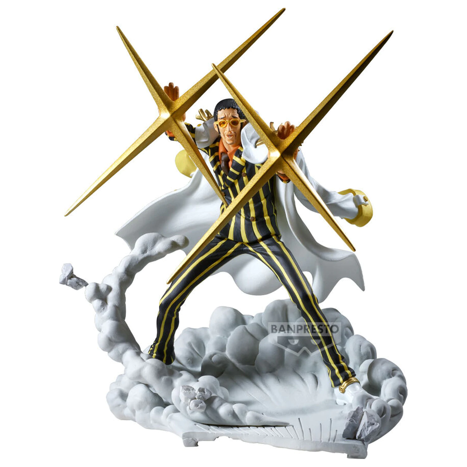 One Piece Borsalino Senkokkei figura 18 cm fotografija proizvoda