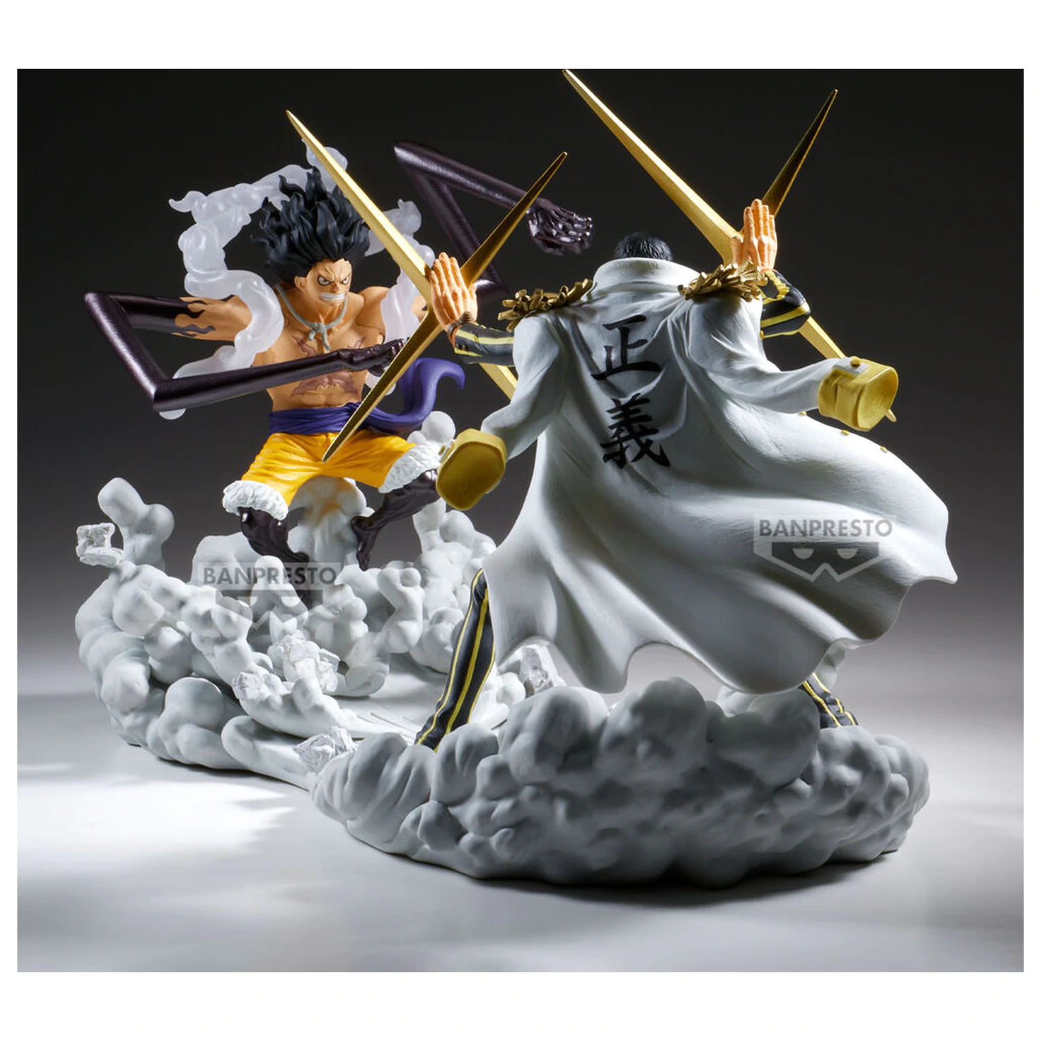 One Piece Borsalino Senkokkei figura 18 cm fotografija proizvoda