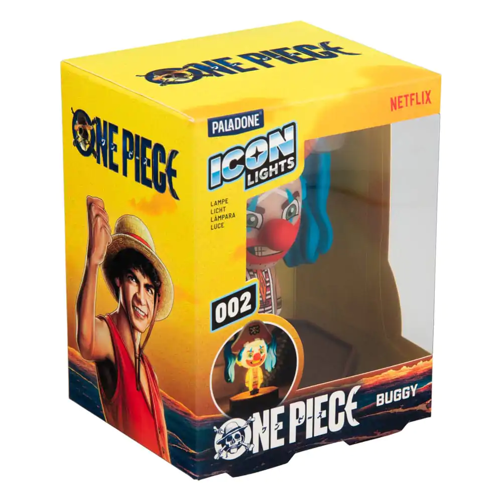 One Piece Icons Svjetlo Buggy 11 cm fotografija proizvoda