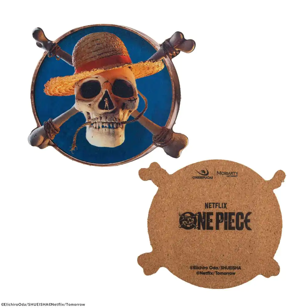 One Piece Podmetači 4-Pack Likovi #1 fotografija proizvoda