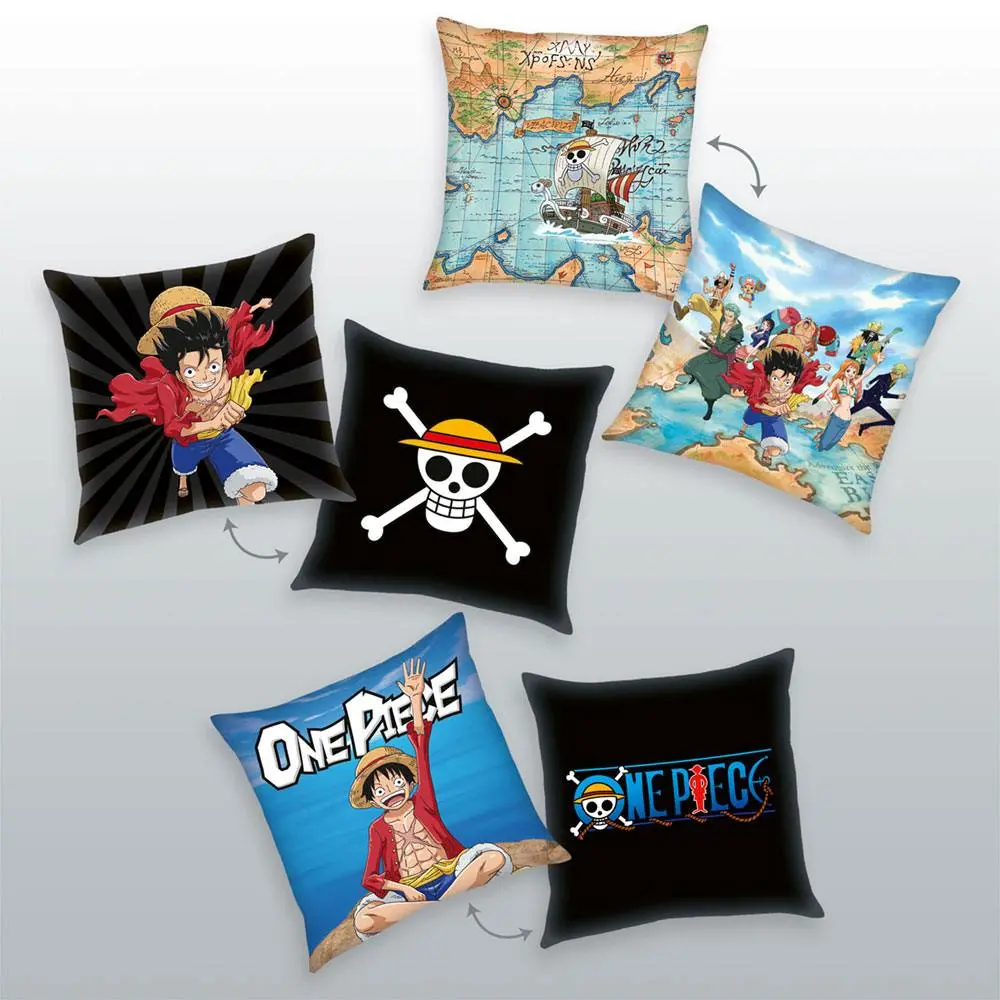 Jastuci One Piece 3-Pack Likovi 40 x 40 cm fotografija proizvoda