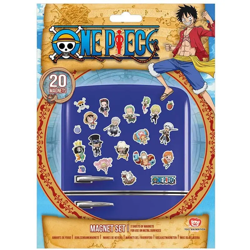 One Piece magneti za hladnjak Chibi fotografija proizvoda