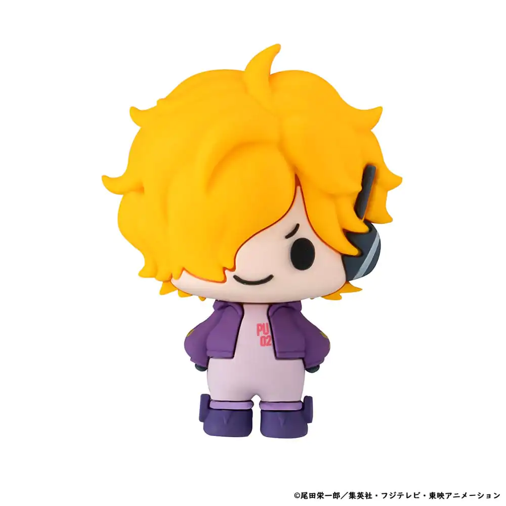 One Piece Chokorin Mascot Series Trading figura 6-pakiranje Egghead Ver. 5 cm fotografija proizvoda