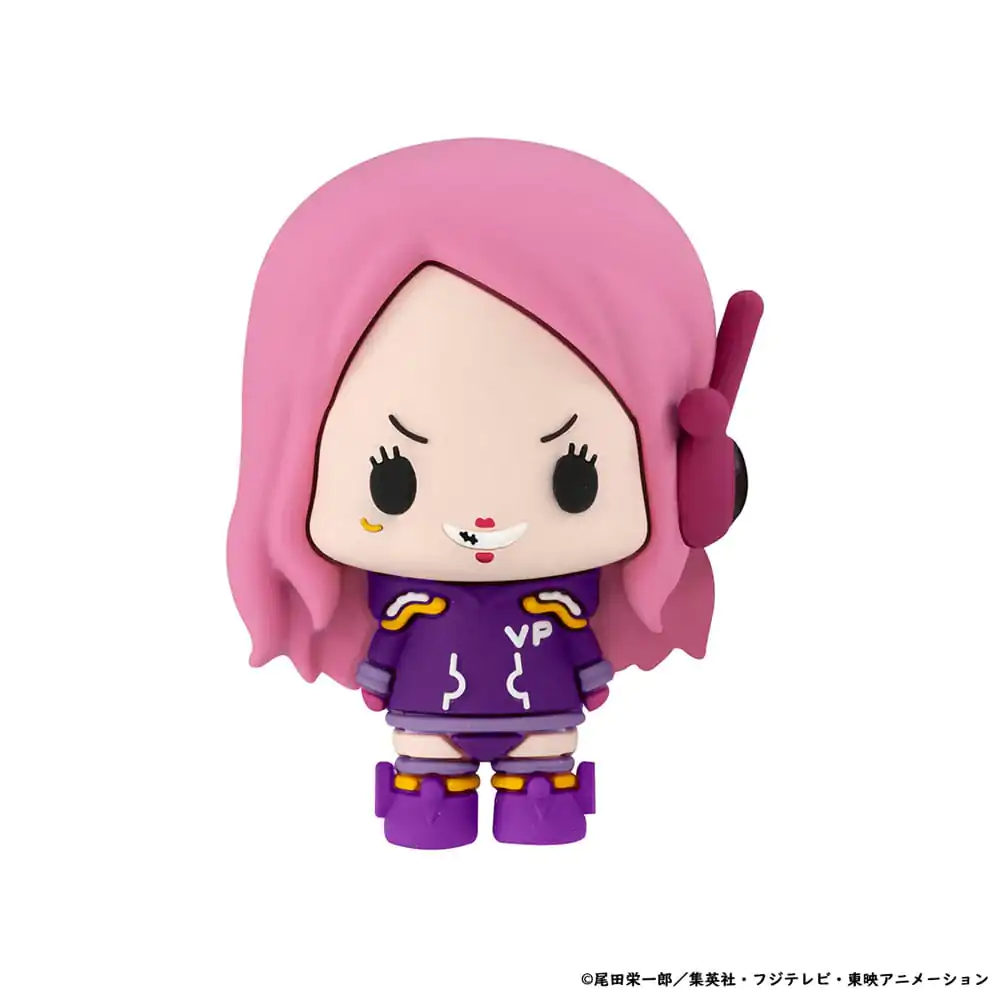 One Piece Chokorin Mascot Series Trading figura 6-pakiranje Egghead Ver. 5 cm fotografija proizvoda