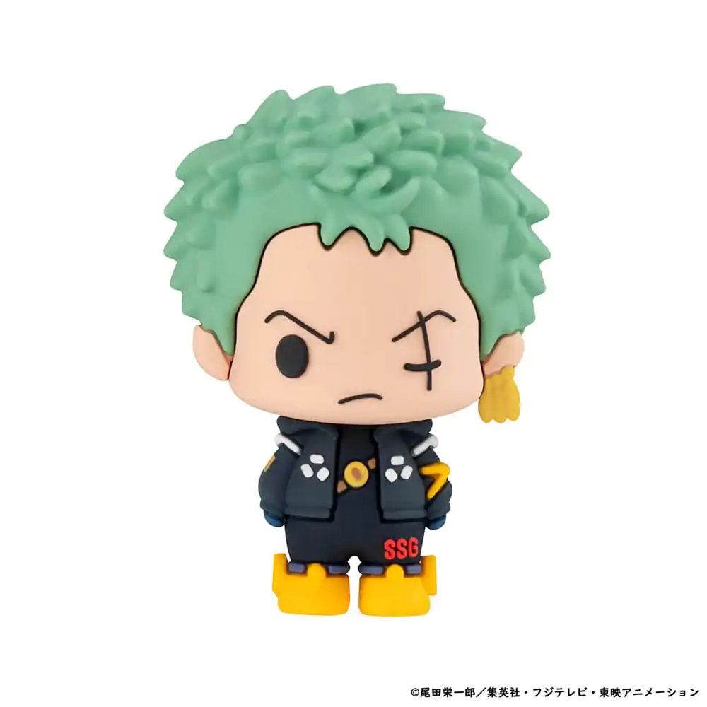 One Piece Chokorin Mascot Series Trading figura 6-pakiranje Egghead Ver. 5 cm fotografija proizvoda