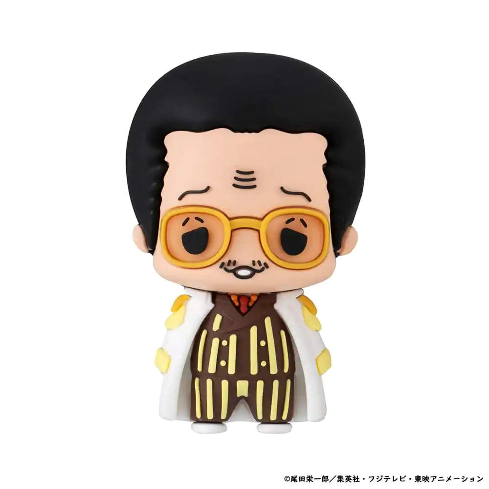 One Piece Chokorin Mascot Series Trading figura 6-pakiranje Egghead Ver. 5 cm fotografija proizvoda