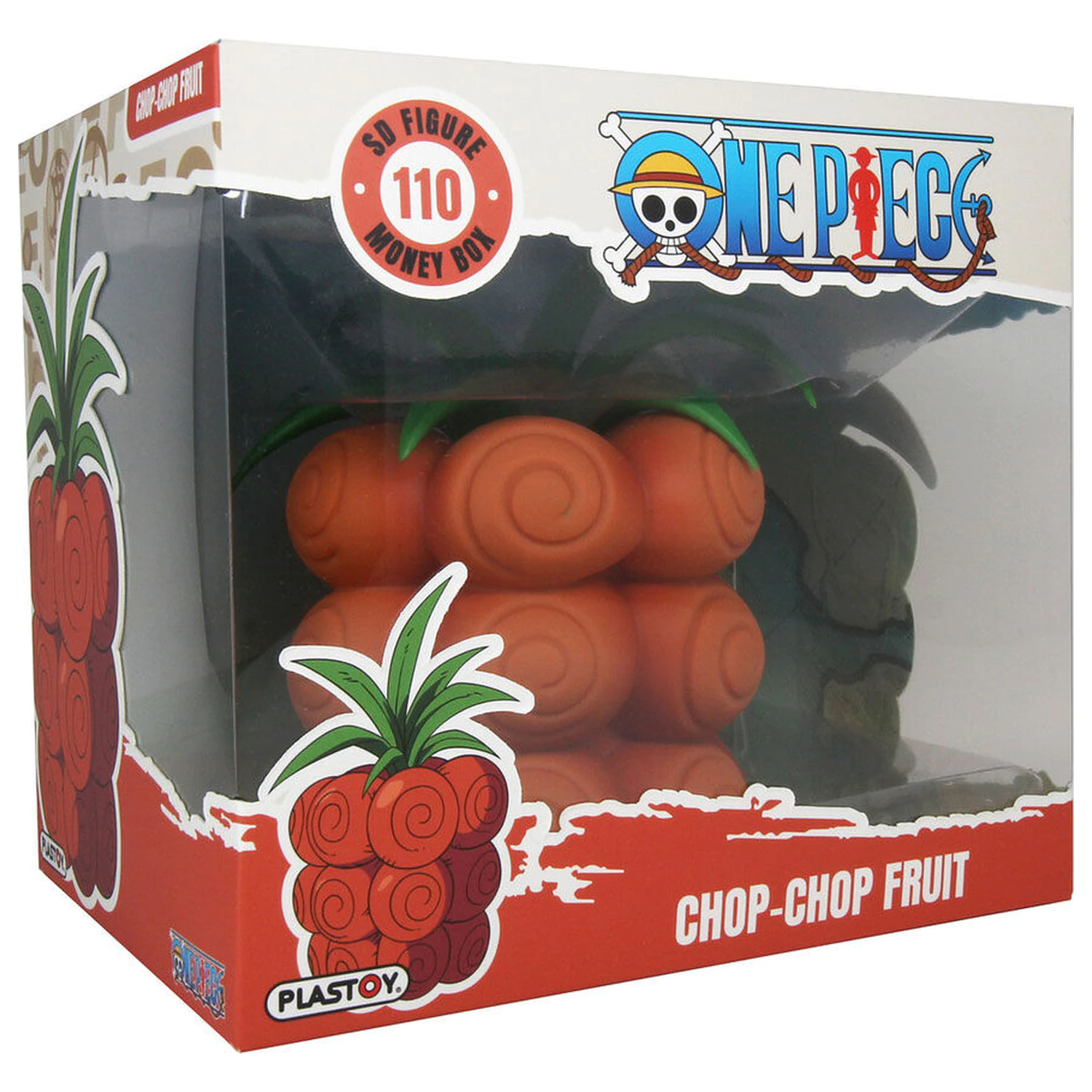 One Piece Chop-Chop Fruit kasica figura 14,5cm fotografija proizvoda