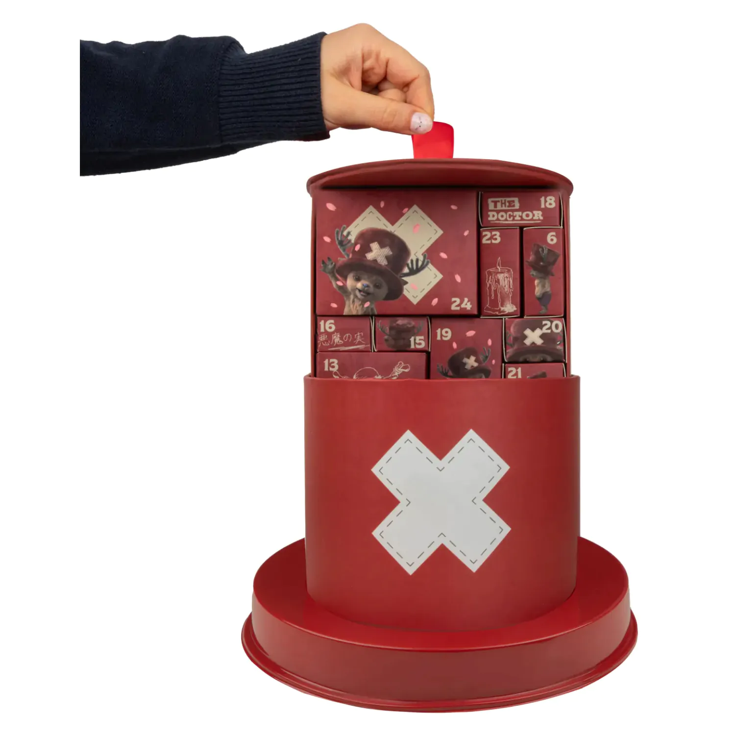 One Piece Chopper adventski kalendar 2026 [OŠTEĆENA AMBALAŽA] fotografija proizvoda