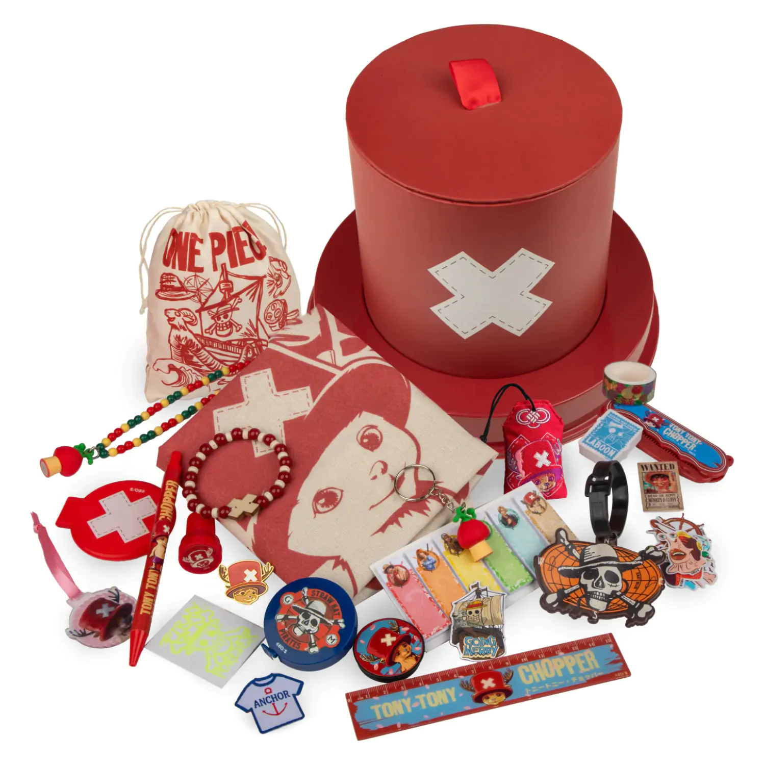 One Piece Chopper adventski kalendar 2026 [OŠTEĆENA AMBALAŽA] fotografija proizvoda