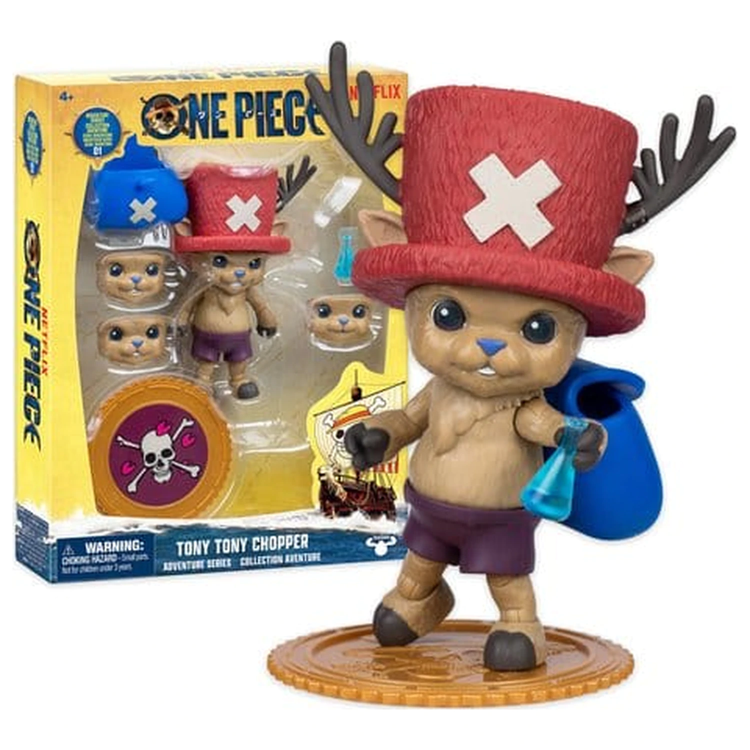 One Piece akcijska figura Chopper fotografija proizvoda