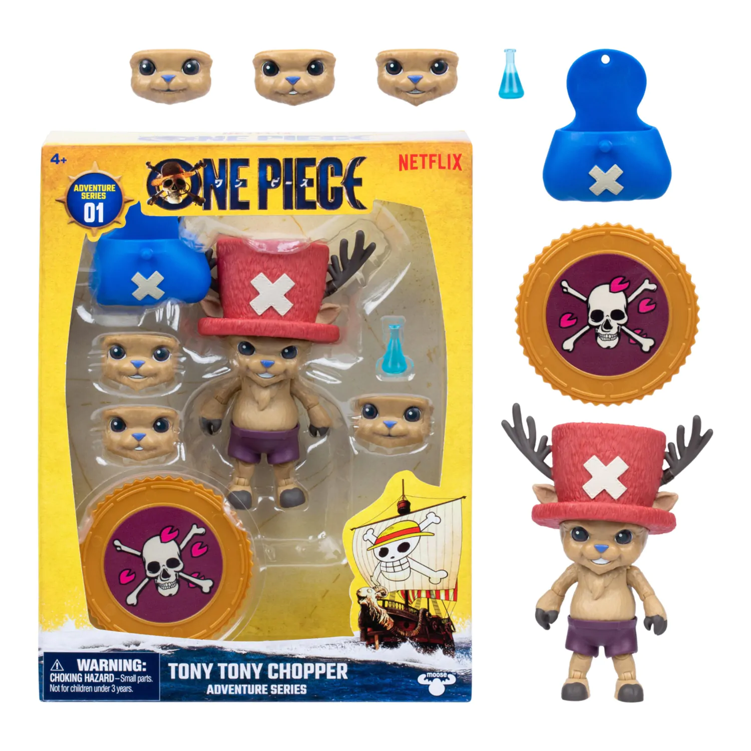 One Piece akcijska figura Chopper fotografija proizvoda