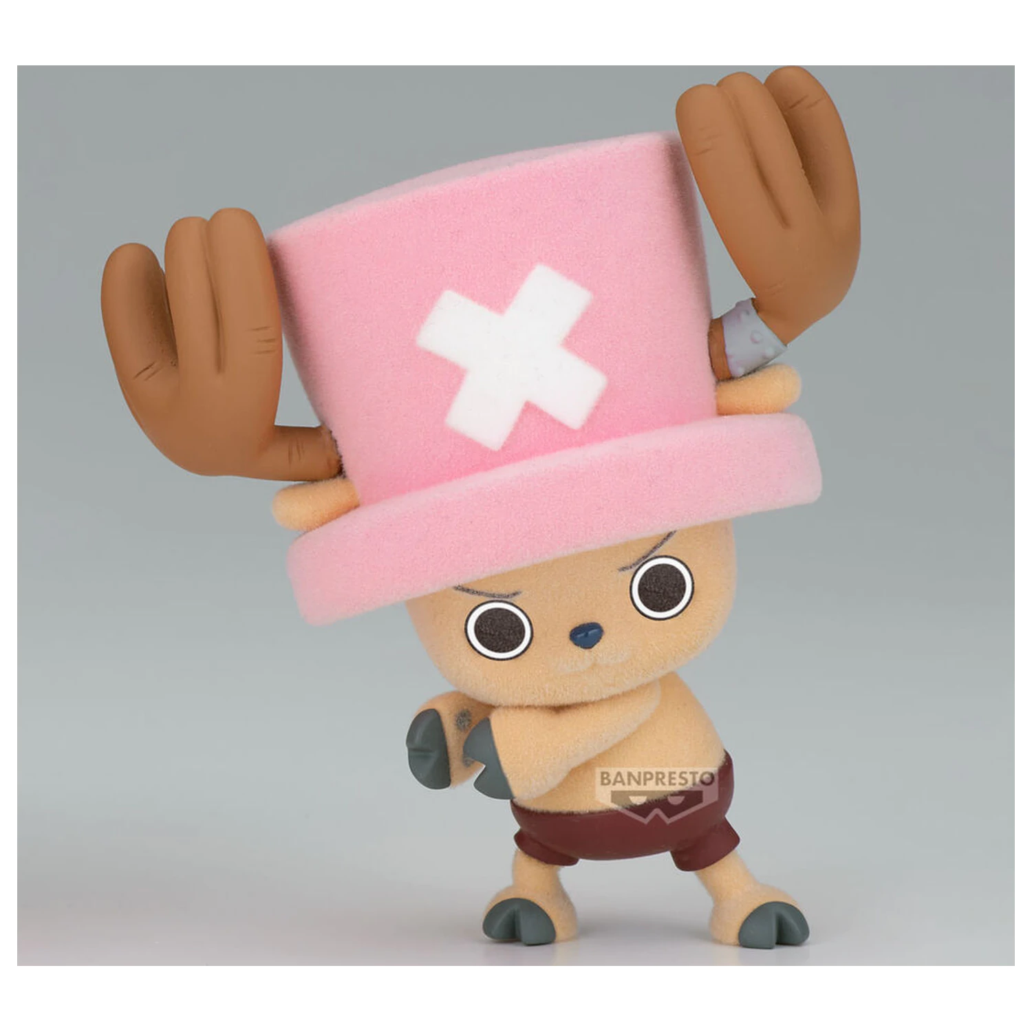 One Piece Chopper B Fluffy Puffy figura 7 cm fotografija proizvoda