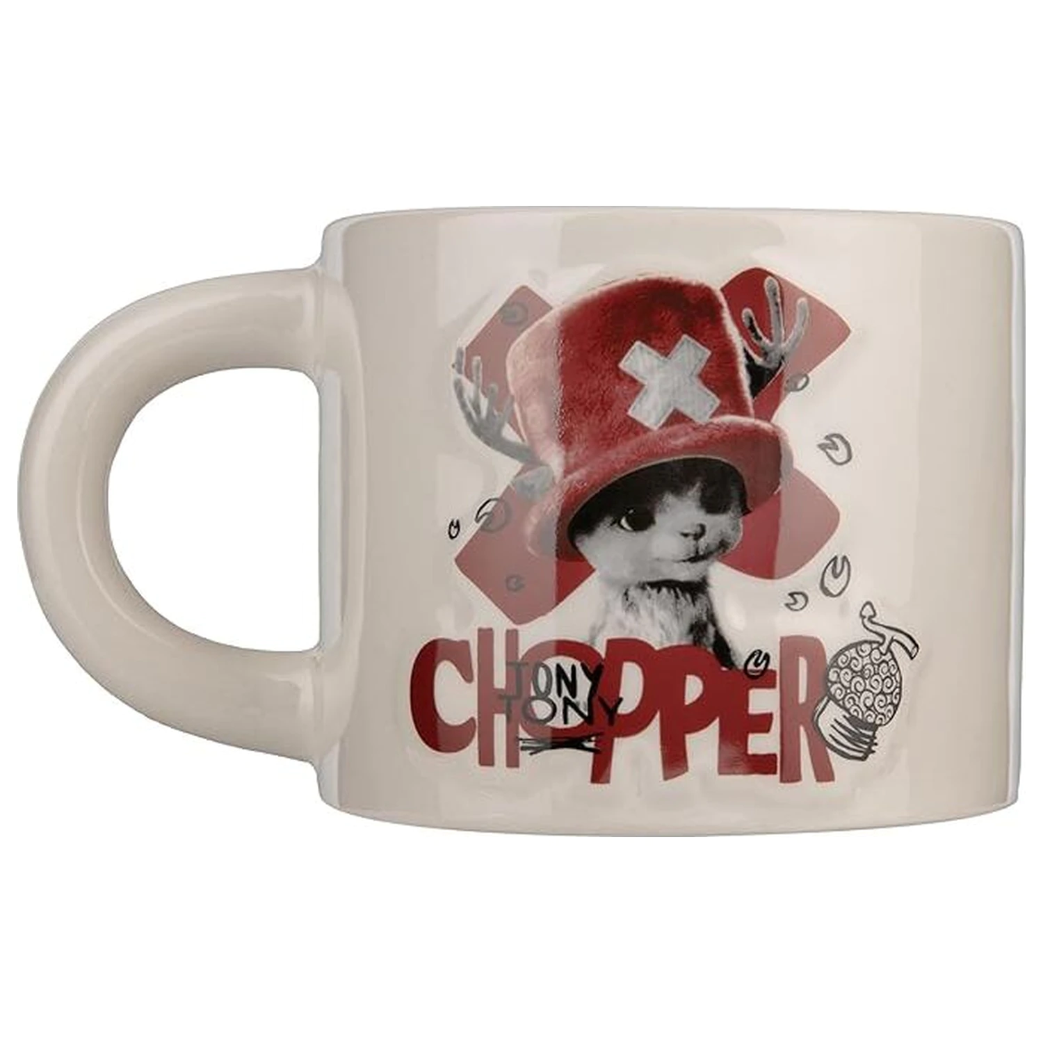 One Piece Chopper šalica 400 ml fotografija proizvoda