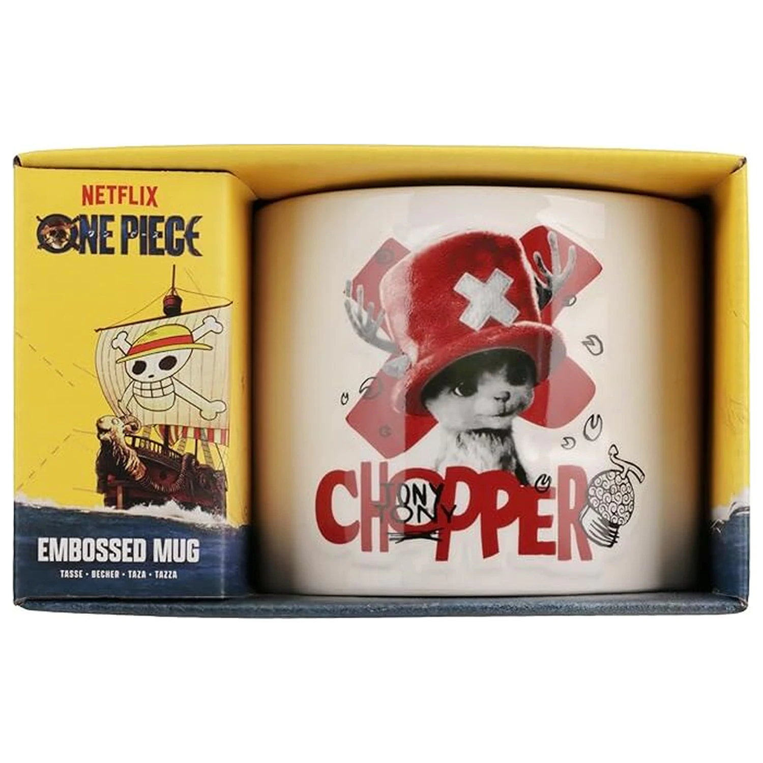 One Piece Chopper šalica 400 ml fotografija proizvoda