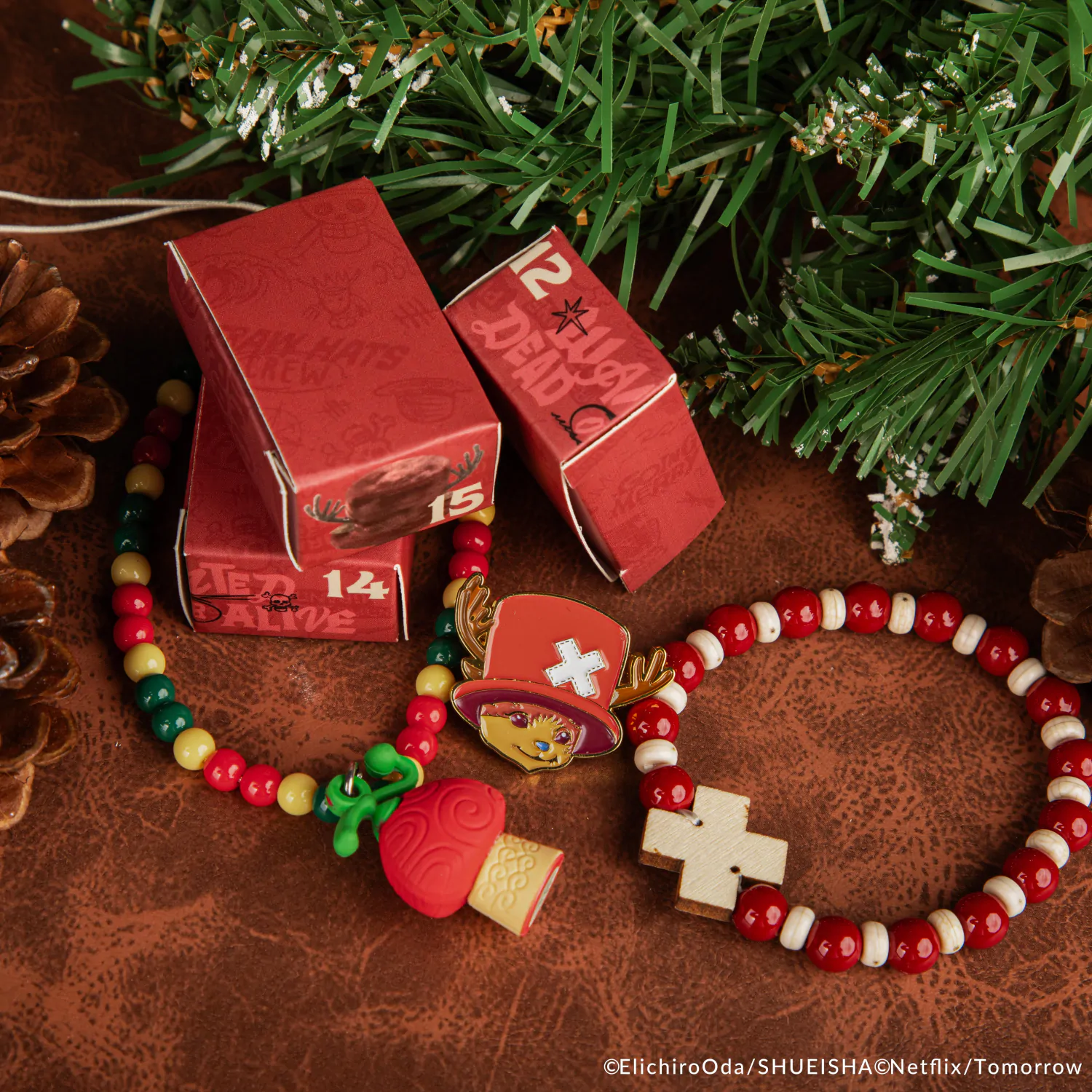 One Piece Chopper deluxe adventski kalendar fotografija proizvoda