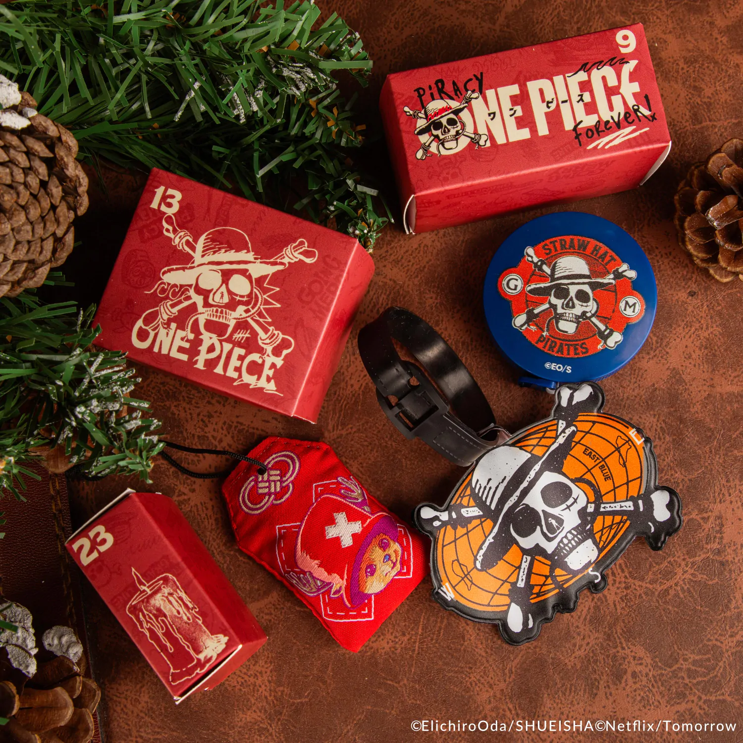 One Piece Chopper deluxe adventski kalendar fotografija proizvoda