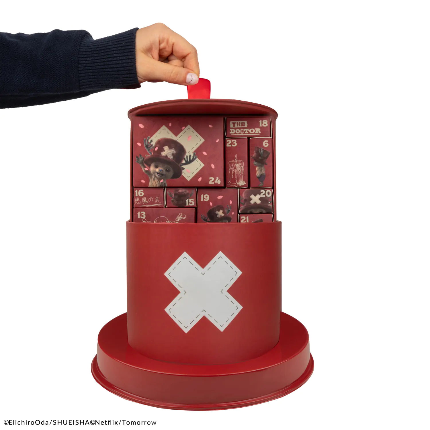 One Piece Chopper deluxe adventski kalendar fotografija proizvoda