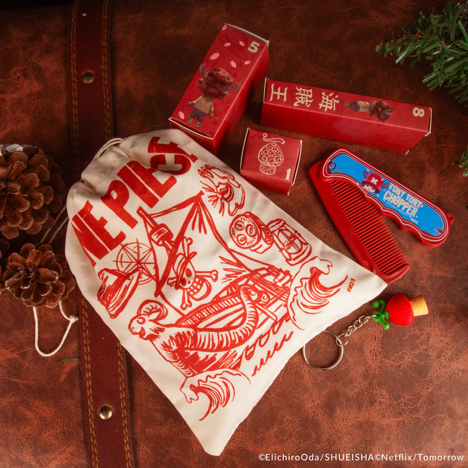 One Piece Chopper deluxe adventski kalendar fotografija proizvoda