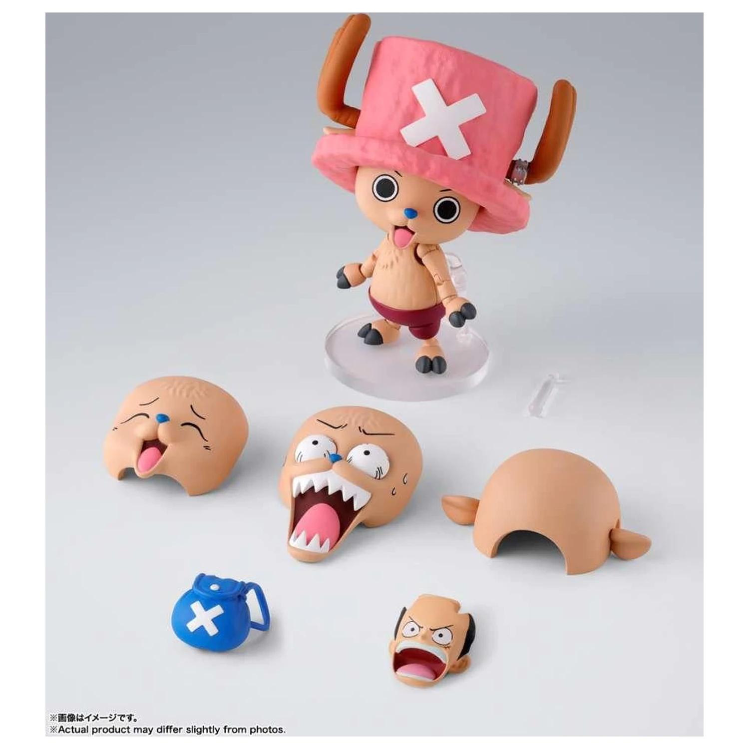 One Piece S.H.Figuarts akcijska figura Tony Tony Chopper (Drum Island) 7 cm fotografija proizvoda