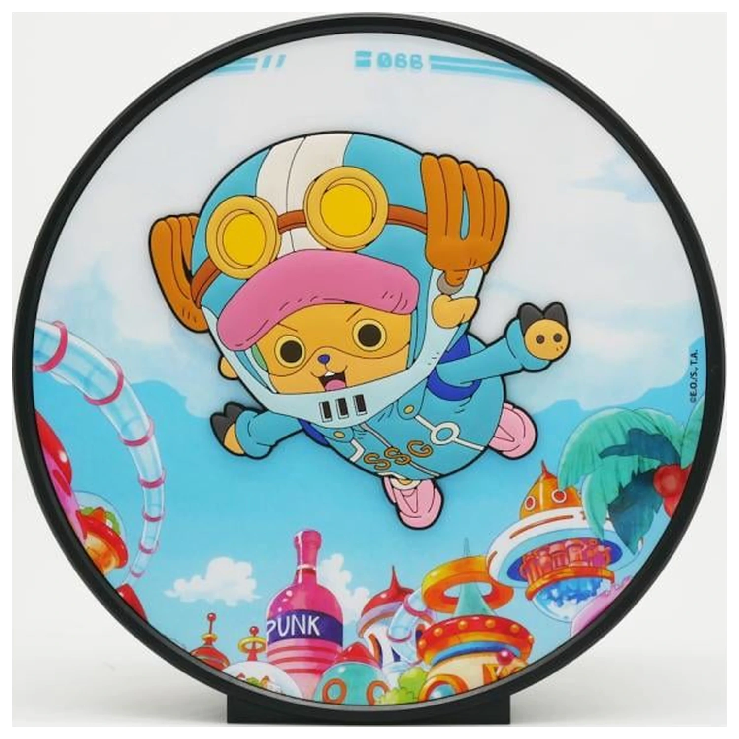 One Piece Chopper Jaje lampa fotografija proizvoda