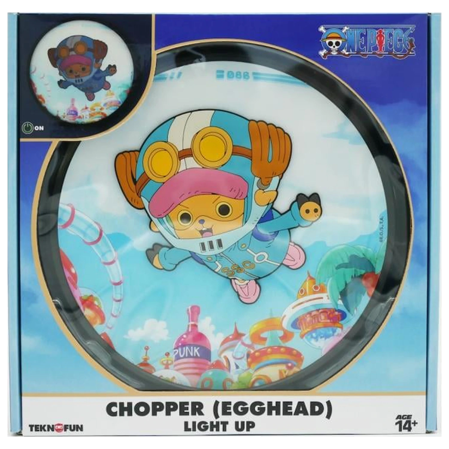 One Piece Chopper Jaje lampa fotografija proizvoda