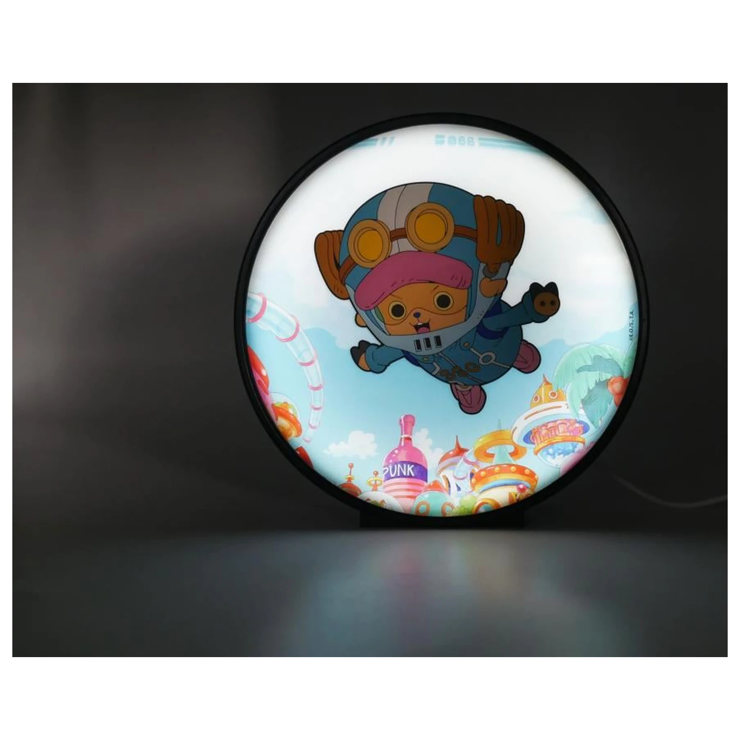 One Piece Chopper Jaje lampa fotografija proizvoda