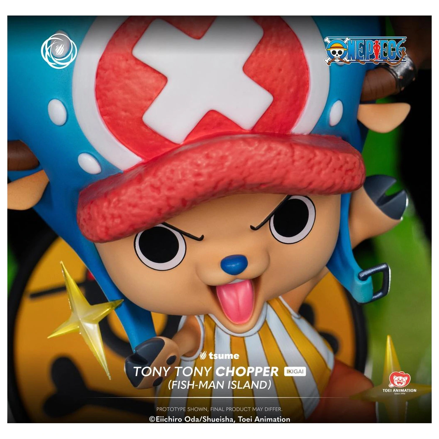 One Piece Chopper "Fish-Man Island" Statua Ikigai 1/6 By Tsume 34 cm fotografija proizvoda