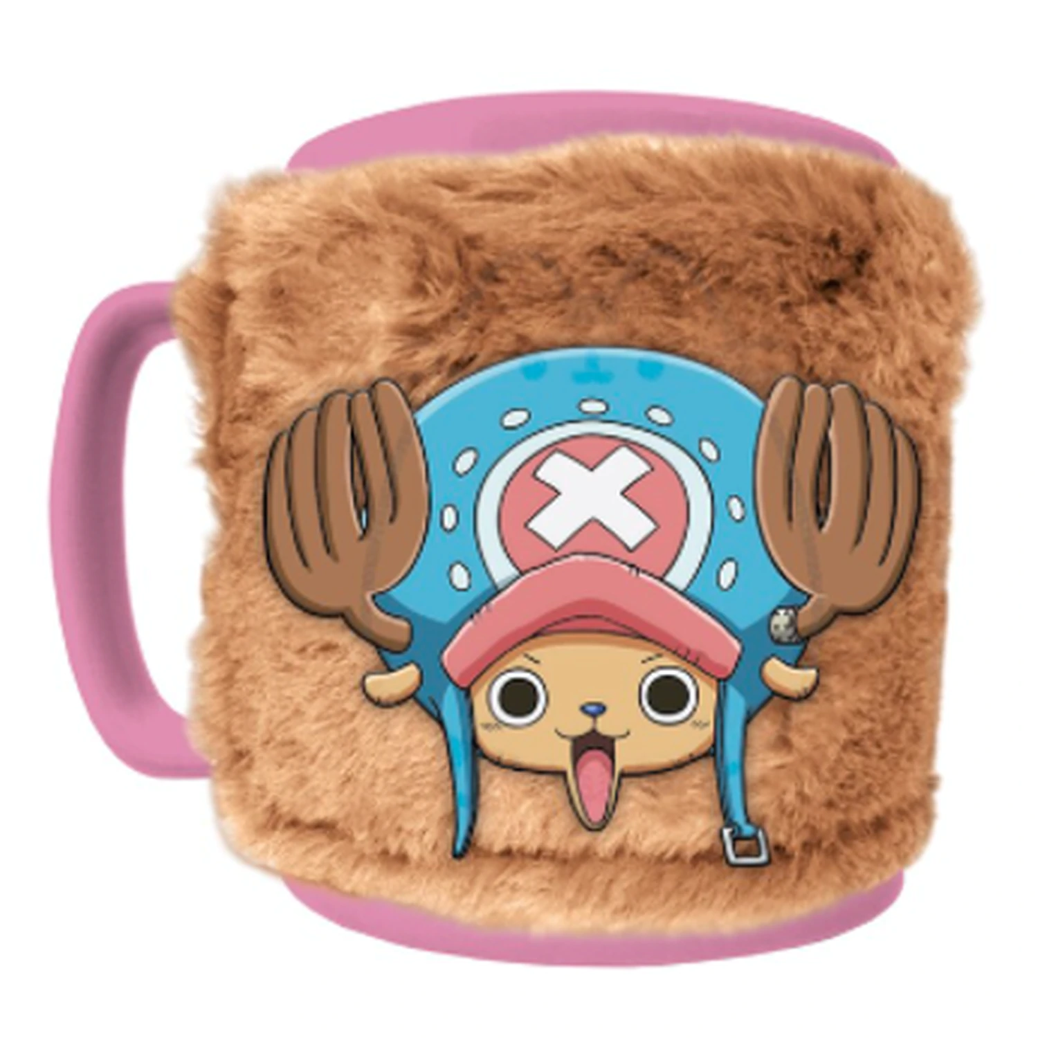 One Piece Chopper Fuzzy šalica fotografija proizvoda