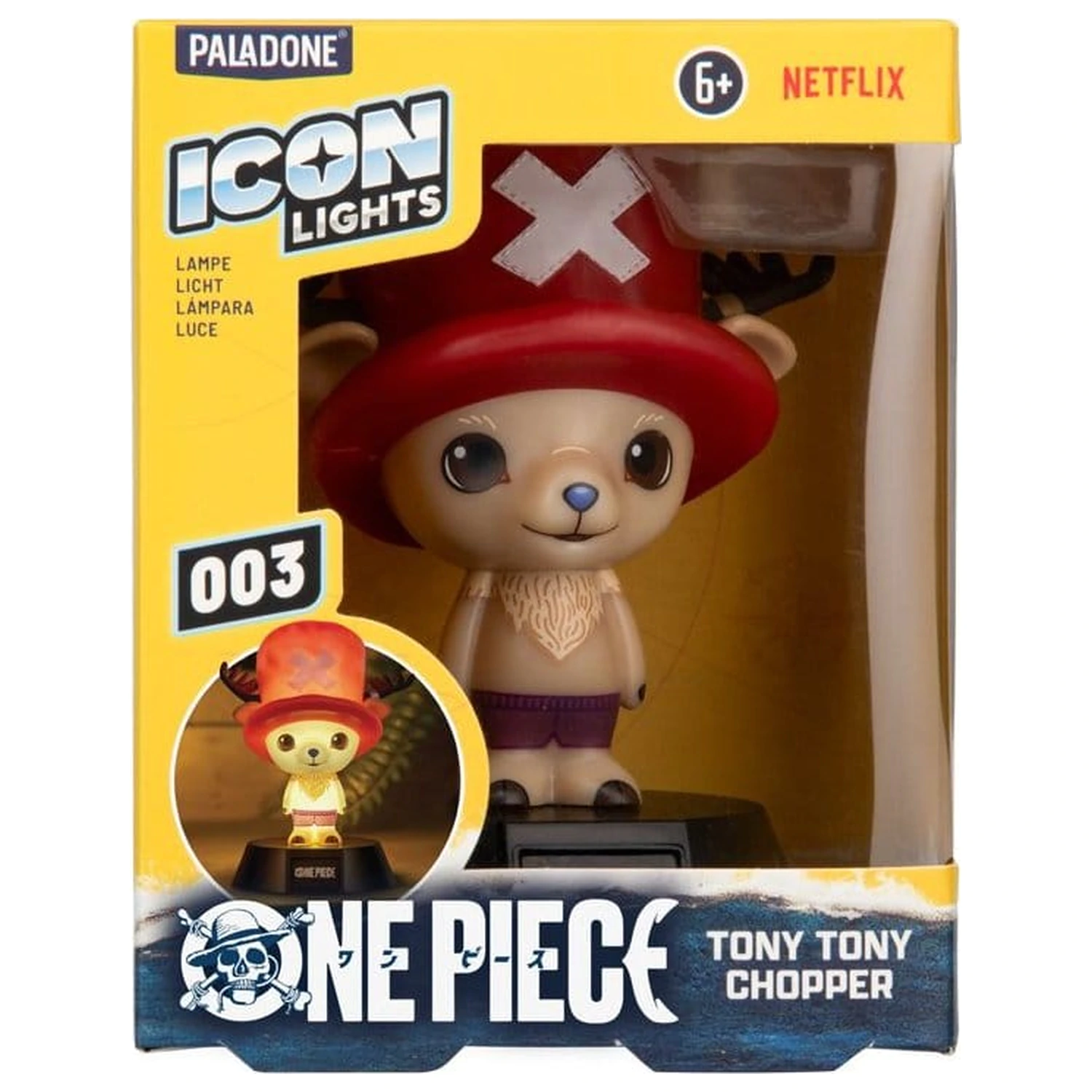 One Piece Icon svjetiljka Chopper fotografija proizvoda