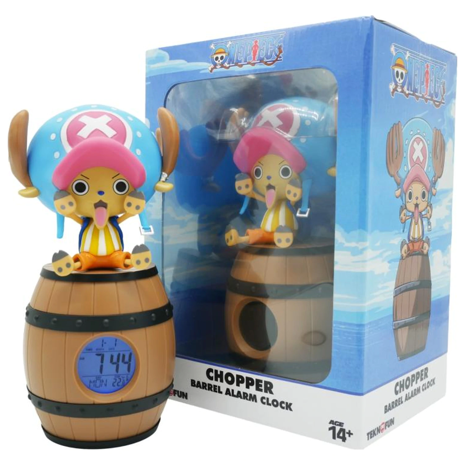 ONE PIECE Chopper LED svijetleći budilica 18cm fotografija proizvoda