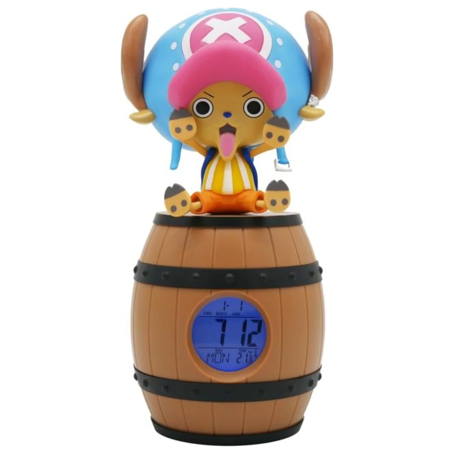 ONE PIECE Chopper LED svijetleći budilica 18cm fotografija proizvoda